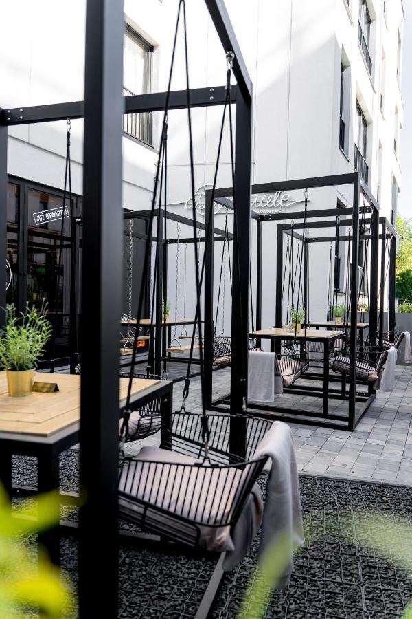 Art Suites Luxury Hotel Krakau Buitenkant foto
