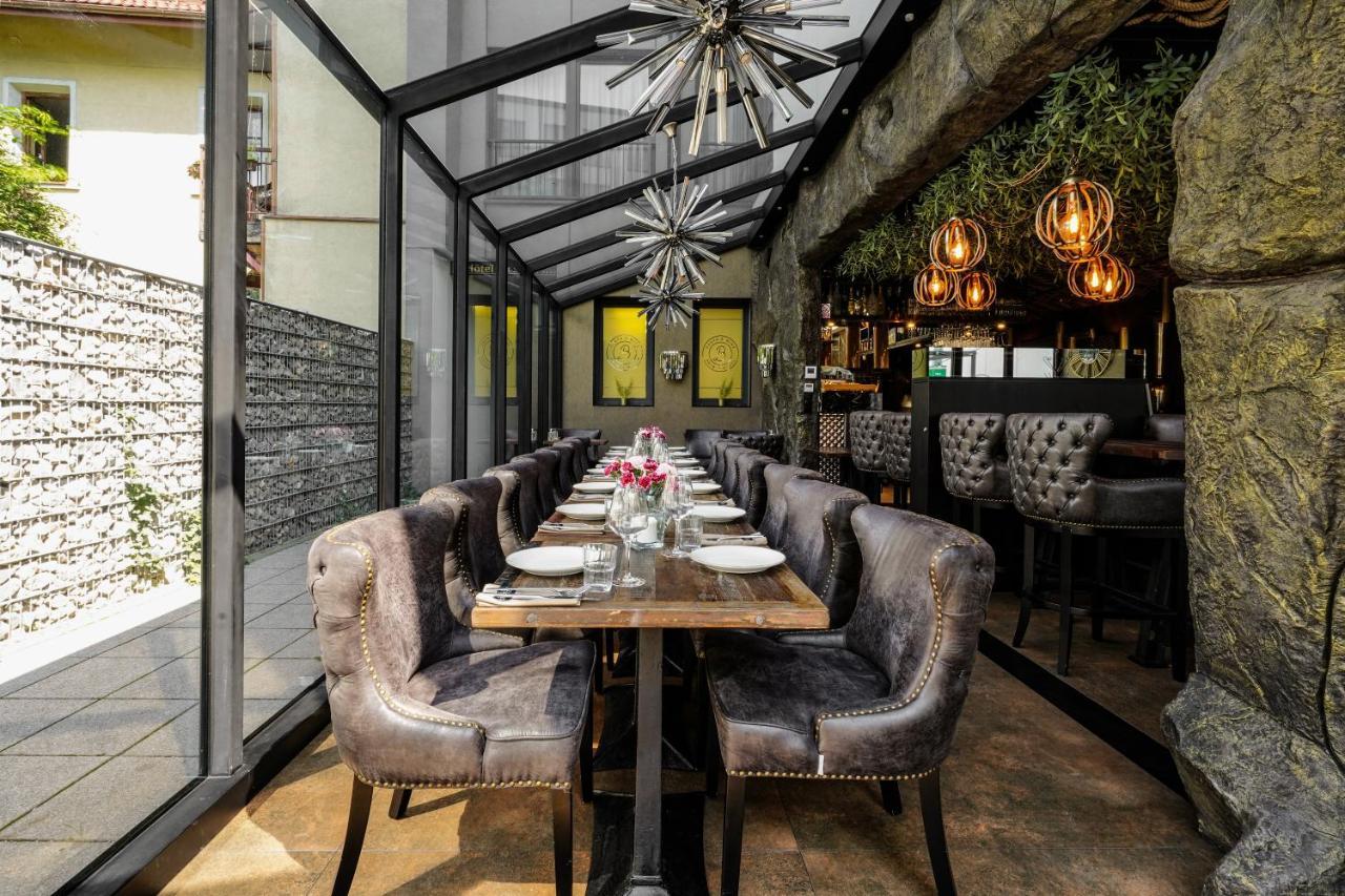 Art Suites Luxury Hotel Krakau Buitenkant foto