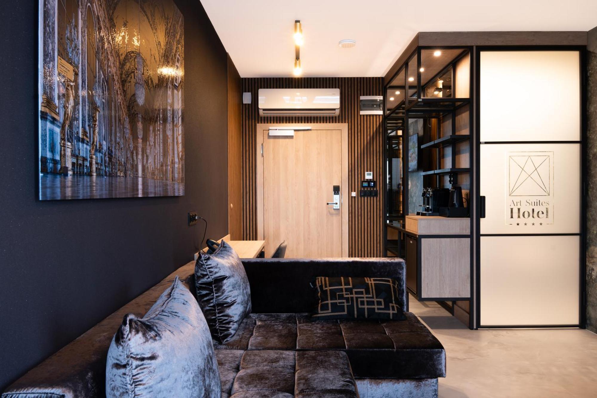 Art Suites Luxury Hotel Krakau Buitenkant foto