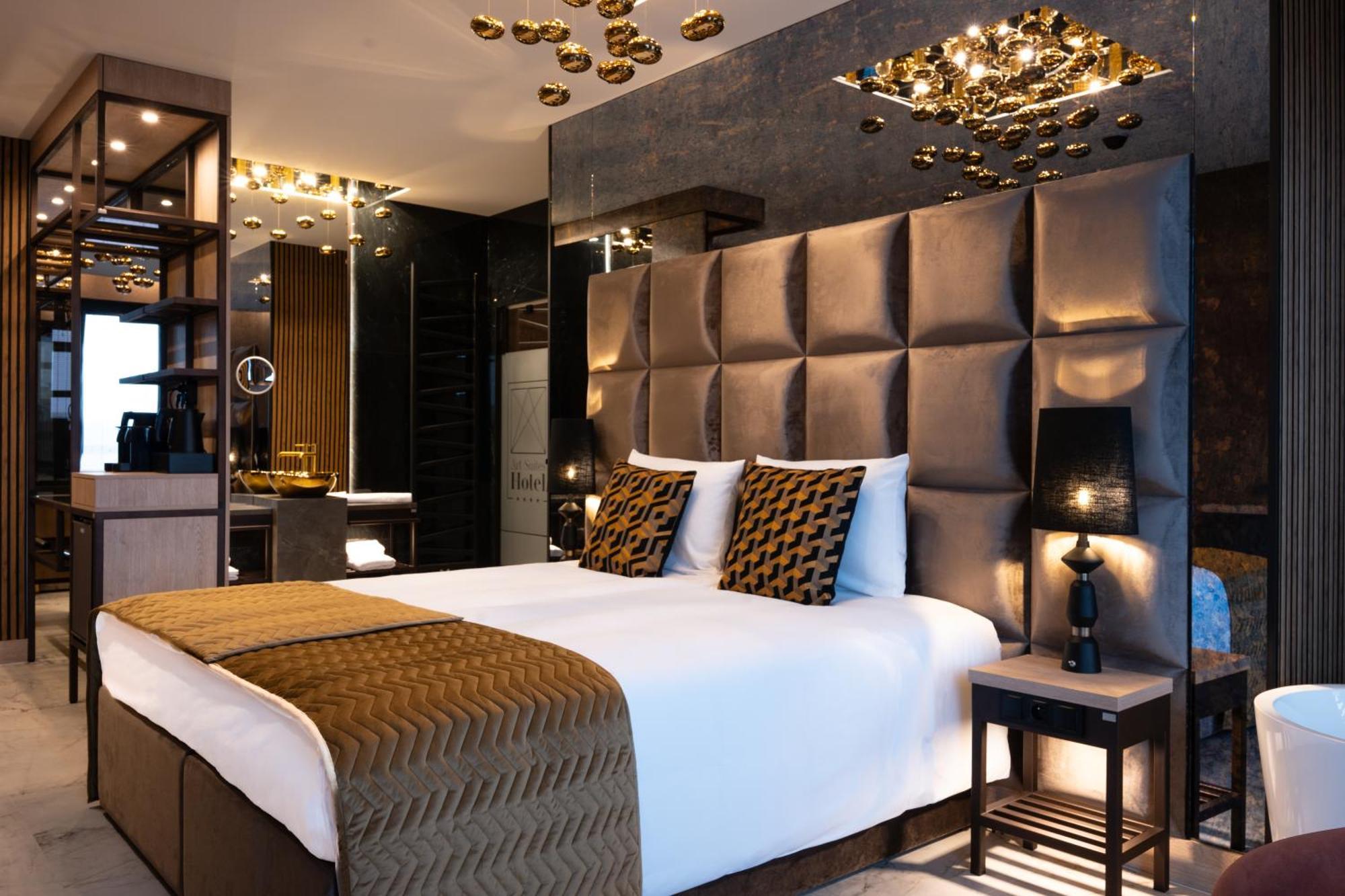 Art Suites Luxury Hotel Krakau Buitenkant foto